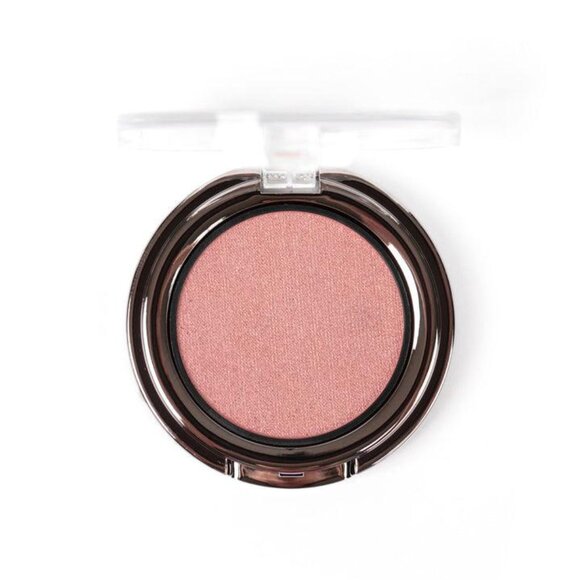 Maelle GOLDEN HOUR BLUSH Single — Subtle Pink w/Buttery Brown Bronzer Highlights - Picture 2 of 3